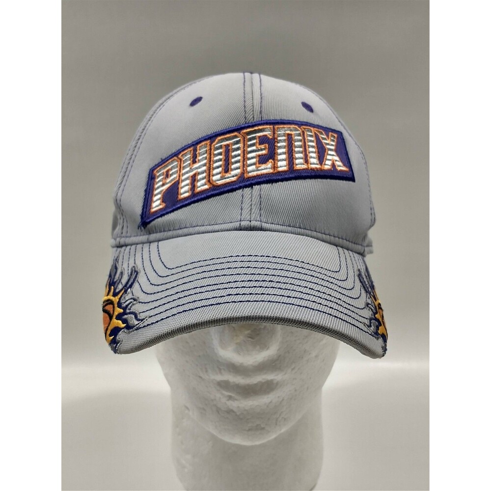 Phoenix Suns Adidas Fitmax 70 Fitted NBA Basketball Cap Hat L/XL